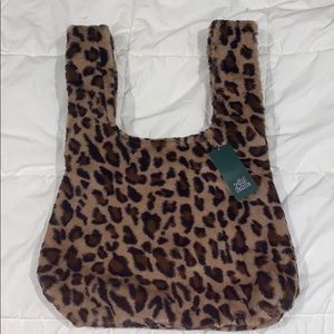 wild fable cheetah print bag